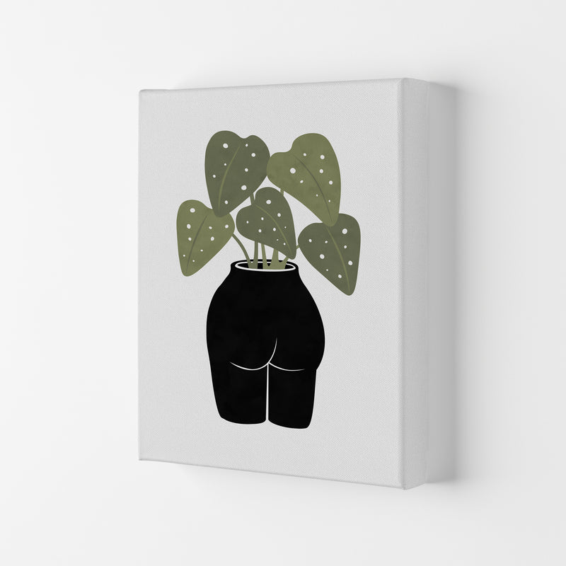 Butt-anical Vase Art Print by Orara Studios Canvas