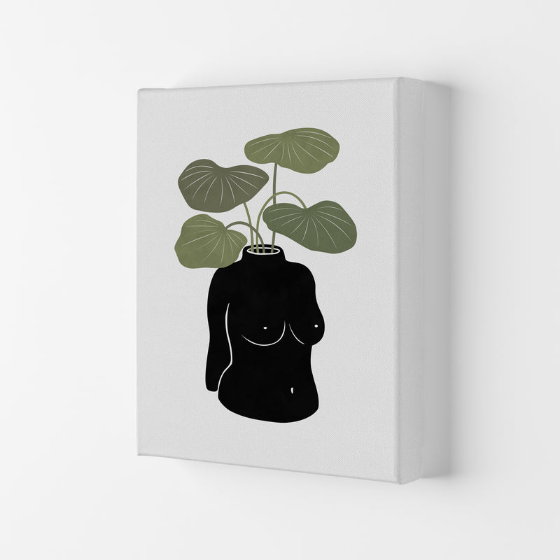 Boob-tanical Vase Art Print by Orara Studios Canvas