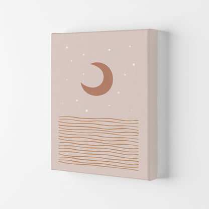 Blush Moon Art Print by Orara Studio Canvas