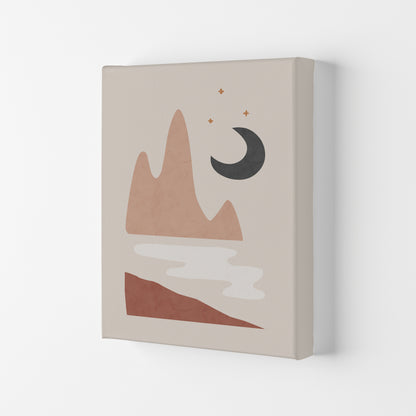 Landscape & Moon Art Print by Orara Studio Canvas
