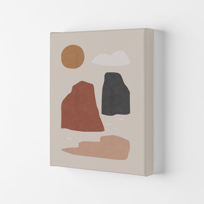 Landscape & Sun Art Print by Orara Studio Canvas