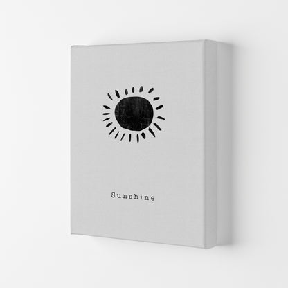 Quote Set - Sunshine Art Print by Orara Studio Canvas