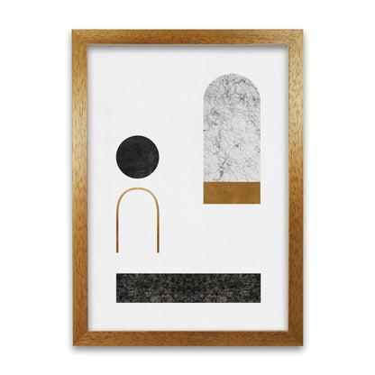 Abstract Geometric II Art Print by Orara Studio A1 Print Only