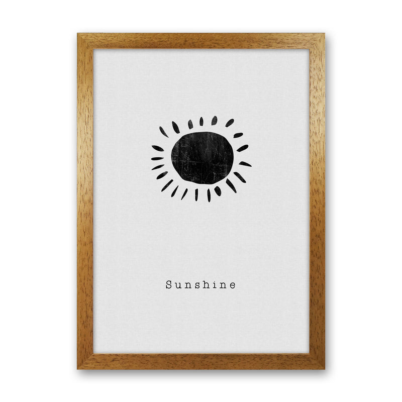 Quote Set - Sunshine Art Print by Orara Studio Oak Grain