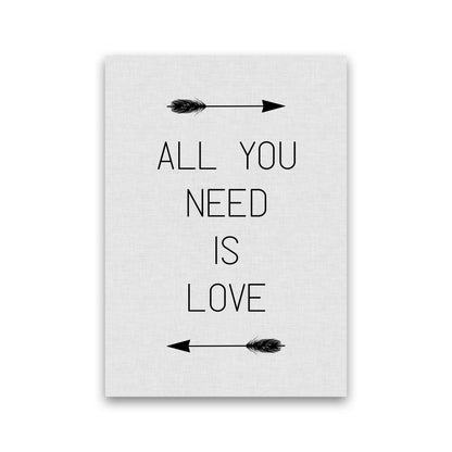 All You Need Is Love Print By Orara Studio Print Only