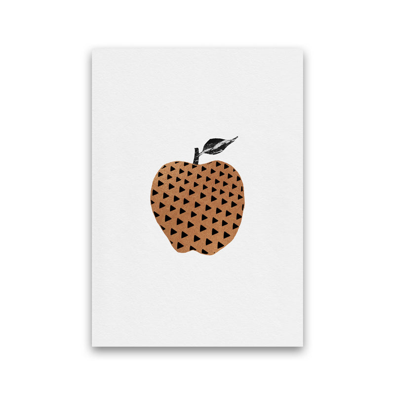 Apple Fruit Illustration Print By Orara Studio, Framed Kitchen Wall Art Print Only