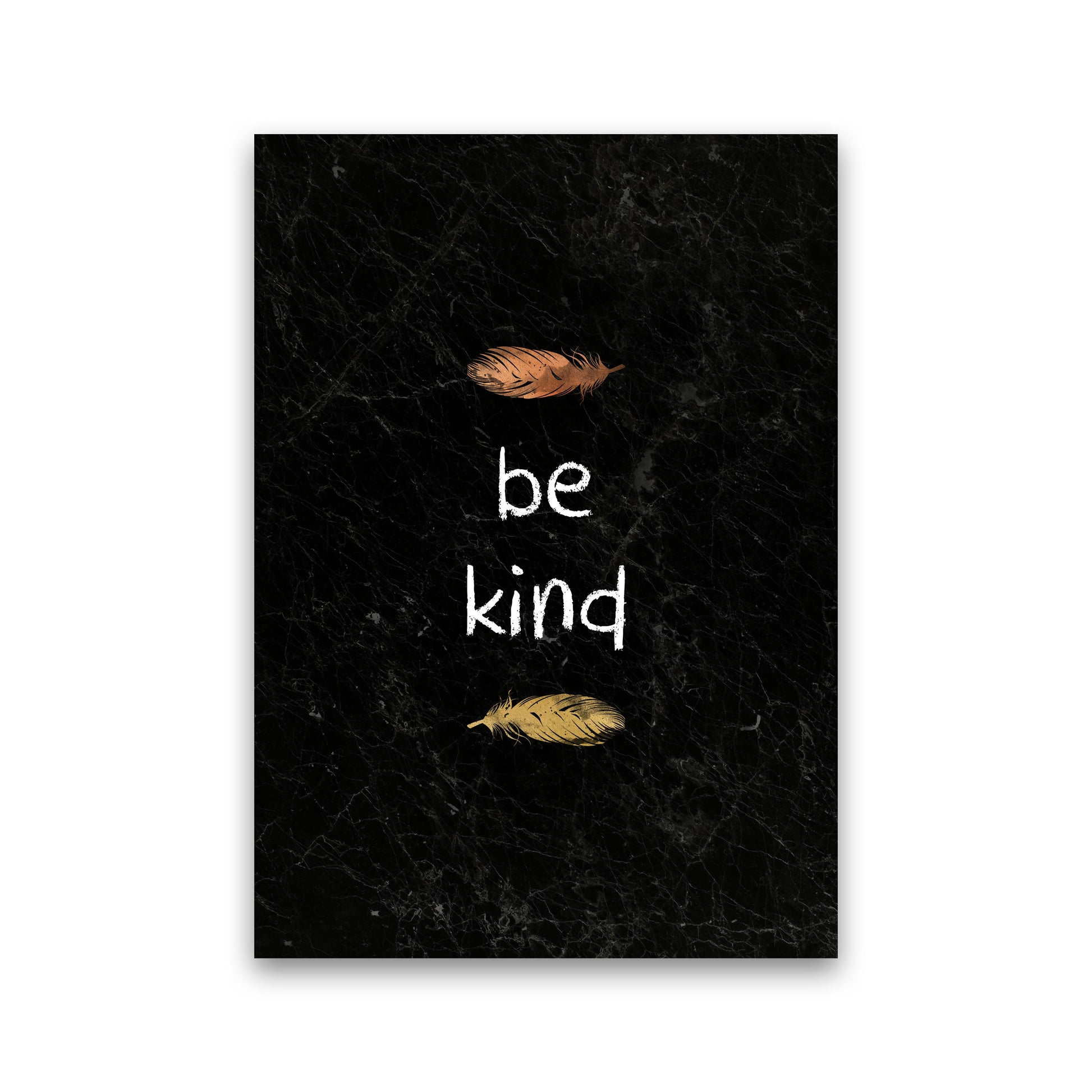 Be Kind Children&#39;s Quote Print By Orara Studio Print Only