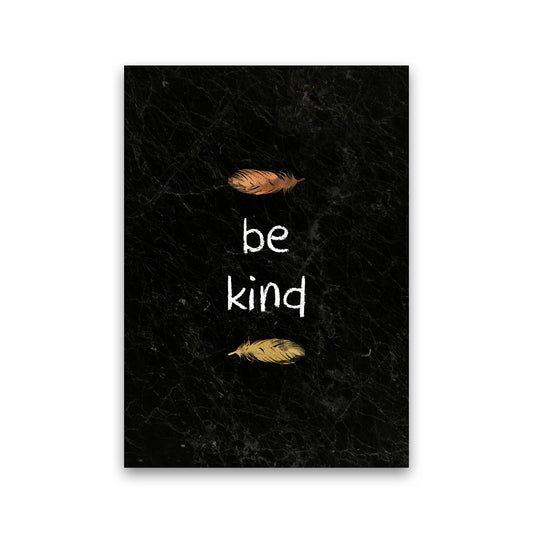 Be Kind Children&#39;s Quote Print By Orara Studio Print Only
