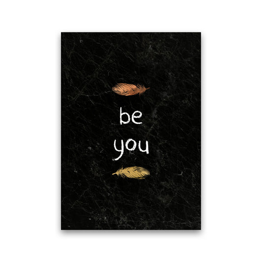 Be You Nursery Quote Print By Orara Studio Print Only