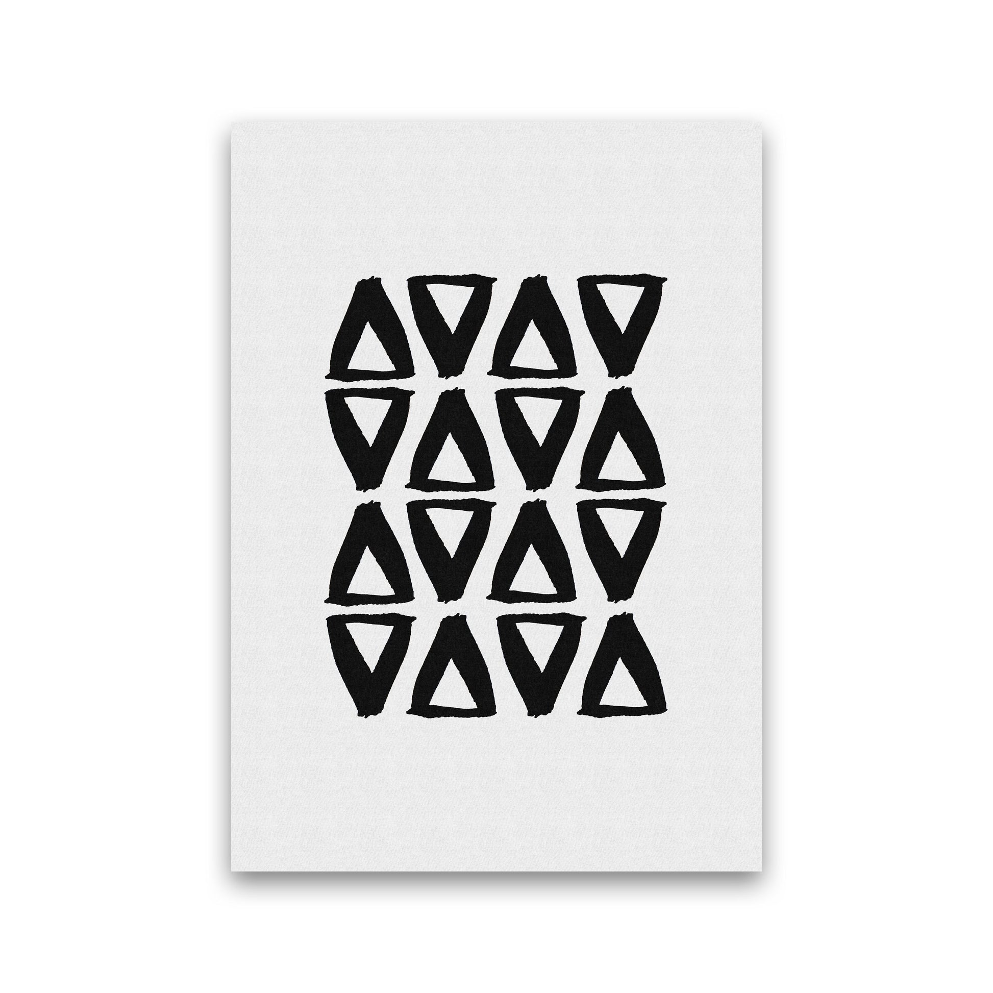 Black And White Abstract II Print By Orara Studio Print Only