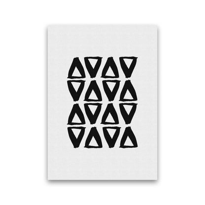 Black And White Abstract II Print By Orara Studio Print Only