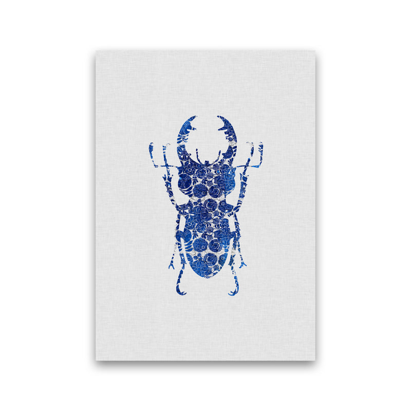 Blue Beetle III Print By Orara Studio Animal Art Print Print Only
