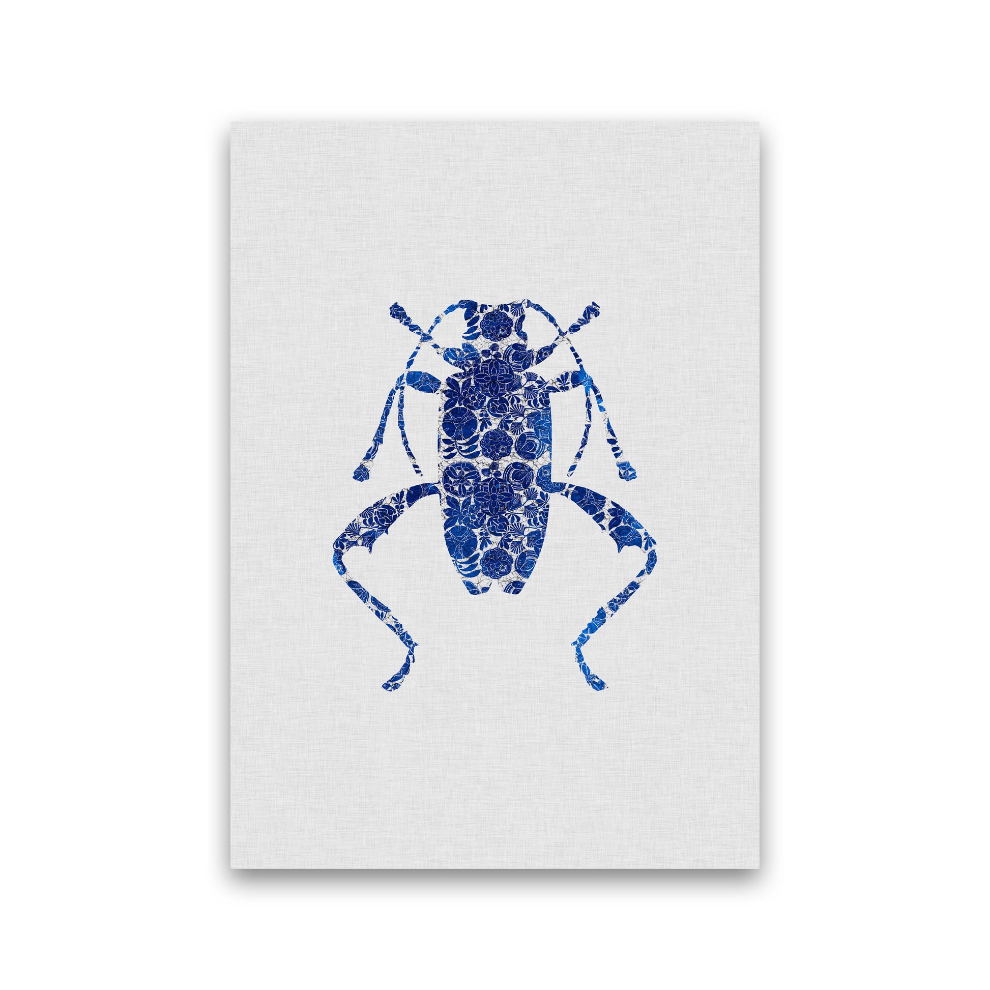 Blue Beetle IV Print By Orara Studio Animal Art Print Print Only