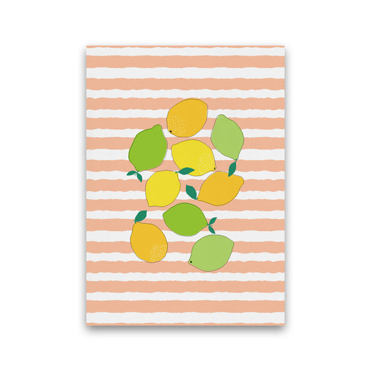 Citrus Crowd Print By Orara Studio, Framed Kitchen Wall Art Print Only