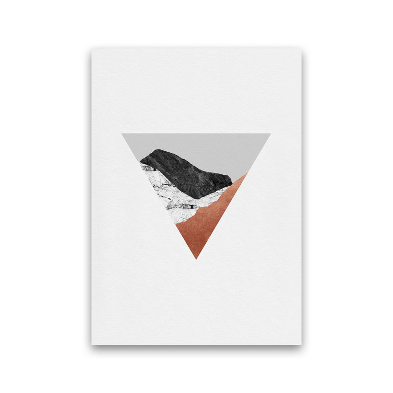 Copper Geometric II Print By Orara Studio Print Only