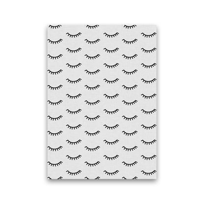 Eyes Closed Print By Orara Studio Print Only