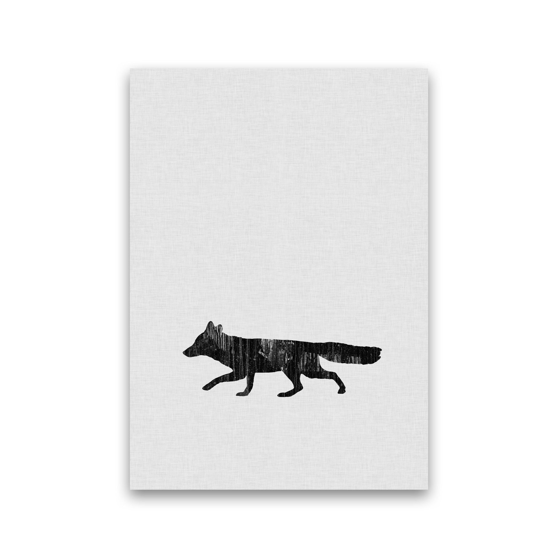 Fox Animal Art Print By Orara Studio Animal Art Print Print Only