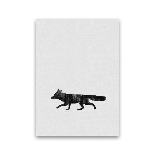 Fox Animal Art Print By Orara Studio Animal Art Print Print Only
