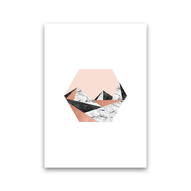 Geometric Landscape III Print By Orara Studio Print Only