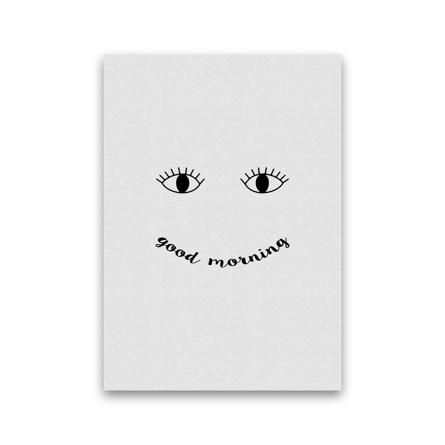 Good Morning Quote Print By Orara Studio Print Only