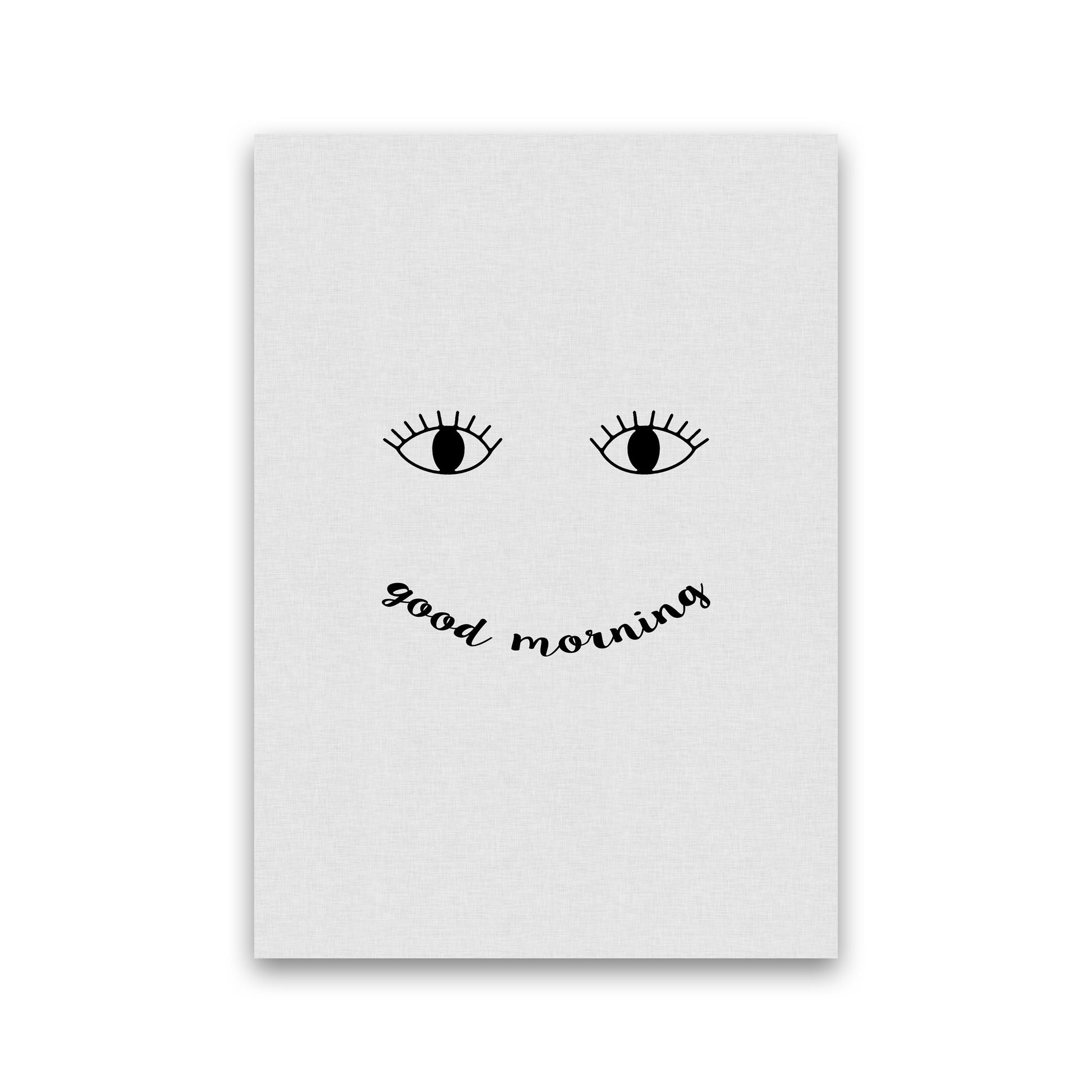 Good Morning Quote Print By Orara Studio Print Only