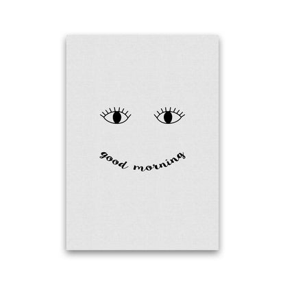 Good Morning Quote Print By Orara Studio Print Only