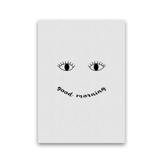 Good Morning Quote Print By Orara Studio Print Only