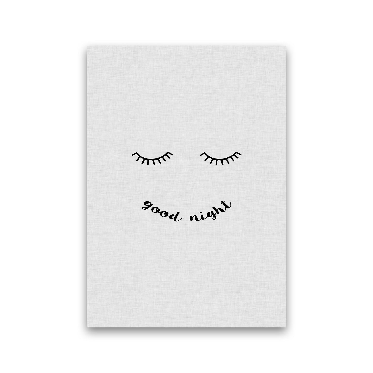 Good Night Quote Print By Orara Studio Print Only