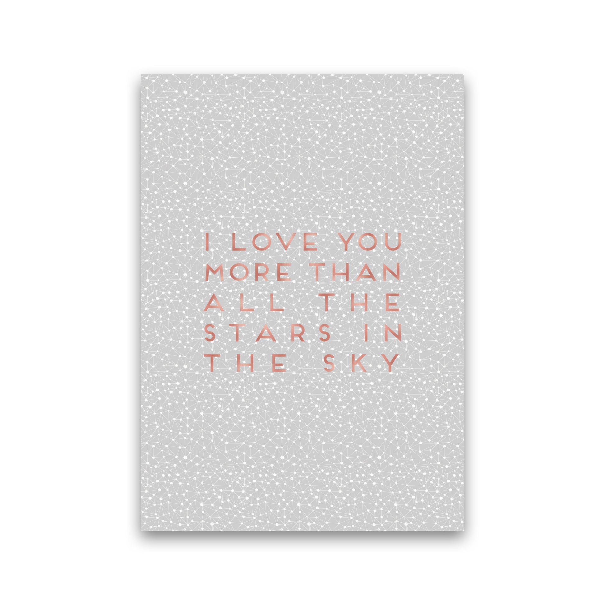 I Love You Quote Print By Orara Studio Print Only