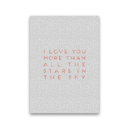 I Love You Quote Print By Orara Studio Print Only