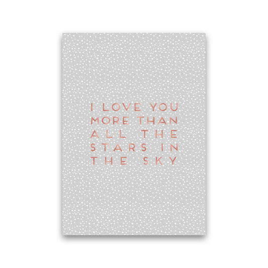 I Love You Quote Print By Orara Studio Print Only