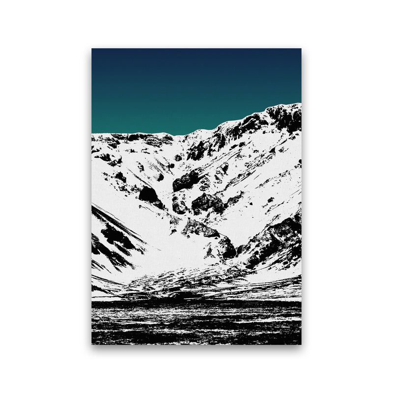 Iceland Mountains II Print By Orara Studio, Framed Botanical & Nature Art Print Print Only