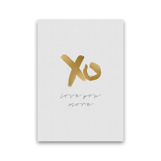 Love You More Print By Orara Studio Print Only