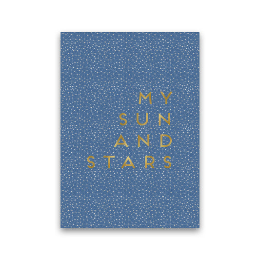 My Sun & Stars Print By Orara Studio Print Only