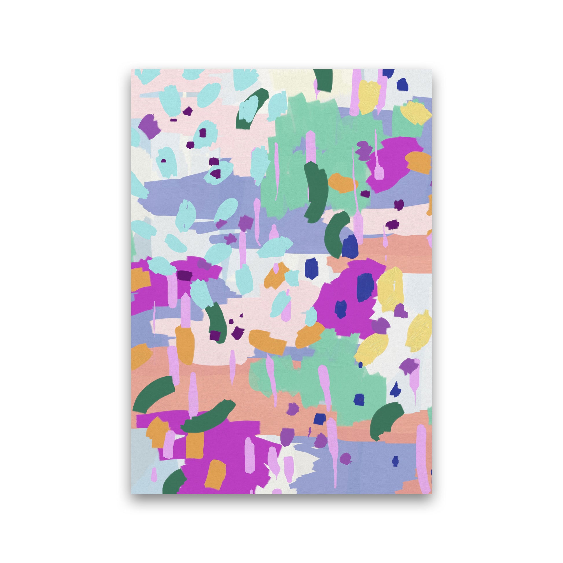 Oil Abstract I Print By Orara Studio Print Only