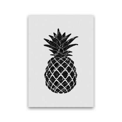 Pineapple Marble Print By Orara Studio, Framed Kitchen Wall Art Print Only