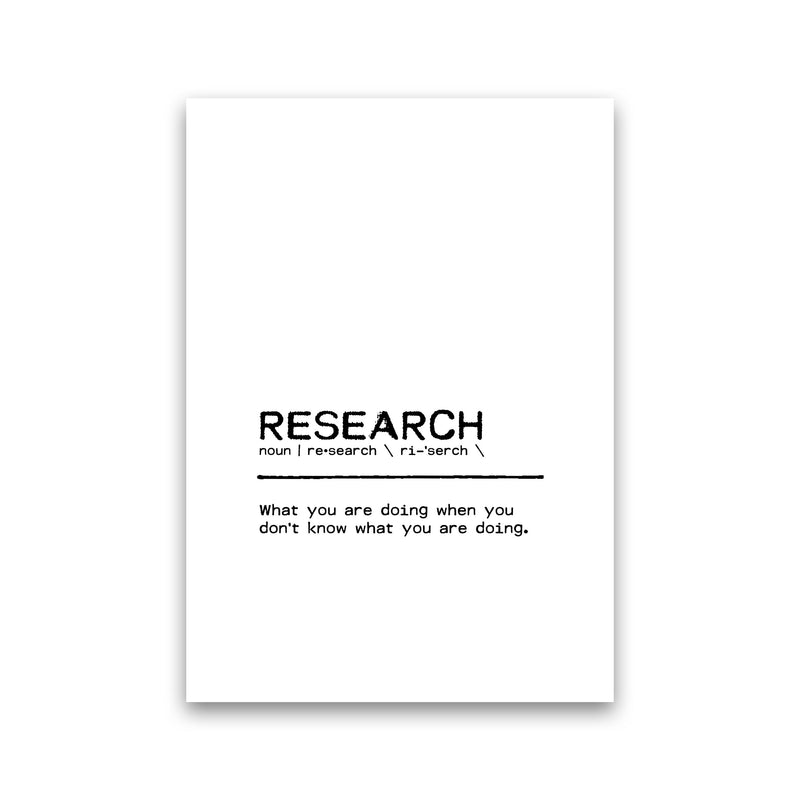 Re Definition Quote Print By Orara Studio Print Only