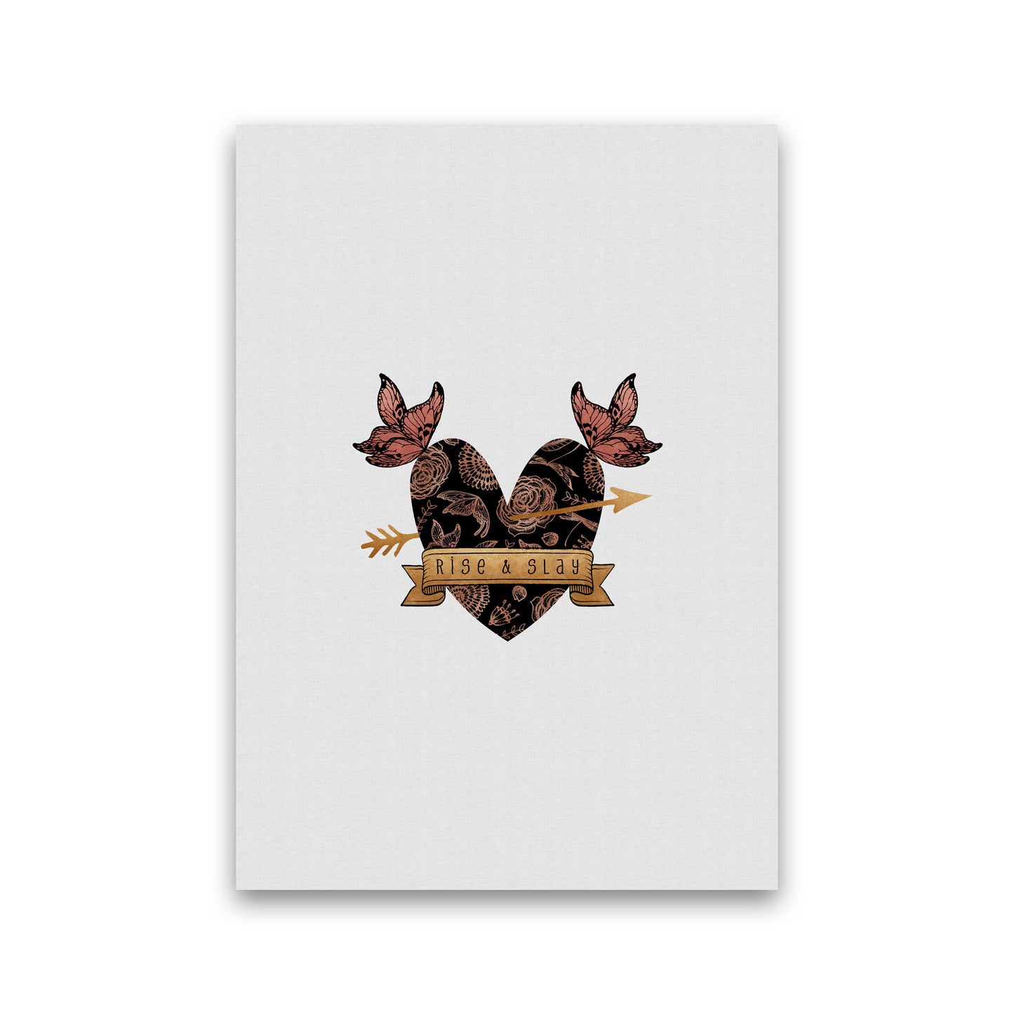Rise & Slay Steampunk Print By Orara Studio Print Only