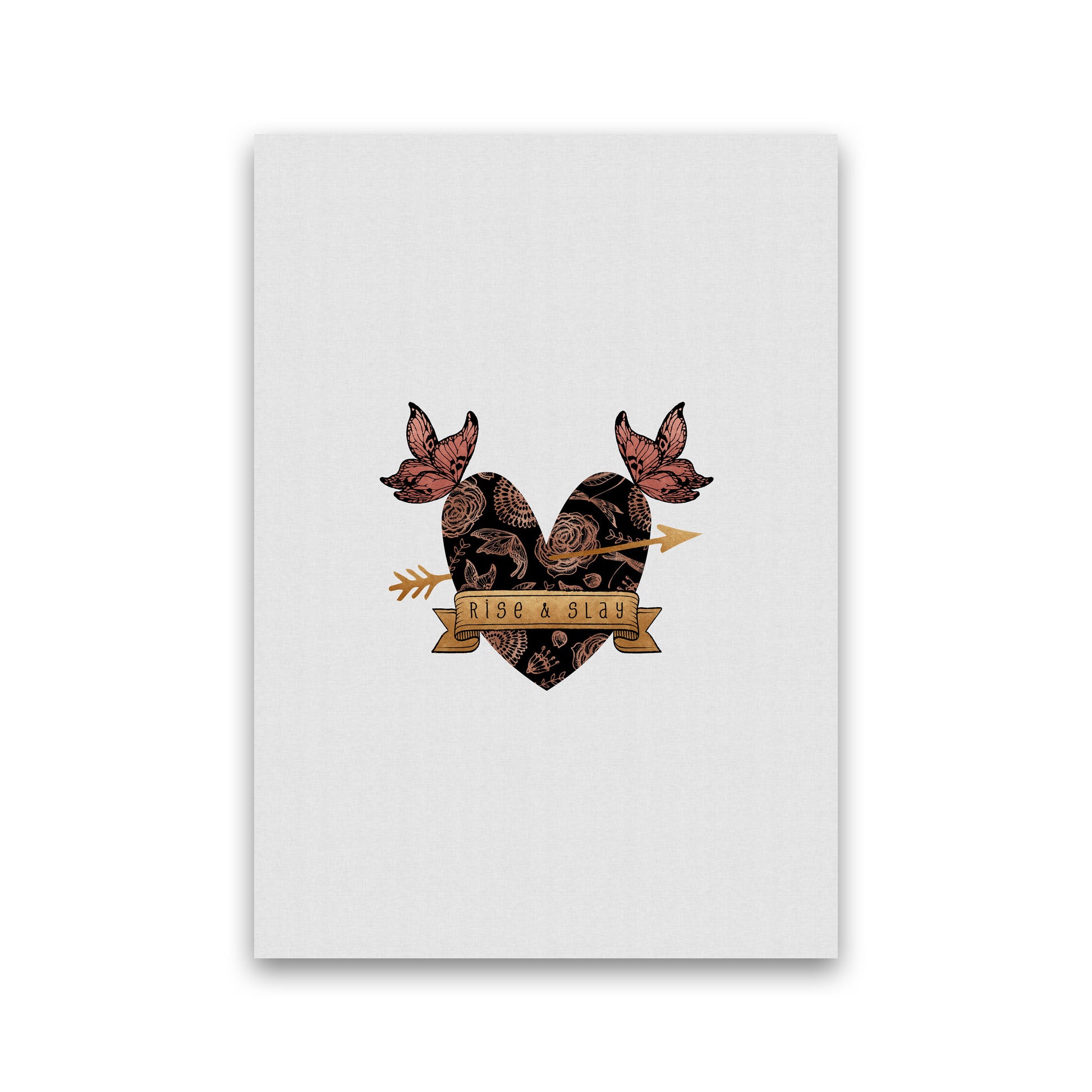 Rise & Slay Steampunk Print By Orara Studio Print Only