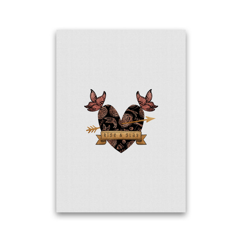 Rise & Slay Steampunk Print By Orara Studio Print Only