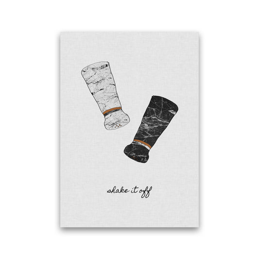 Shake It Off Print By Orara Studio, Framed Kitchen Wall Art Print Only