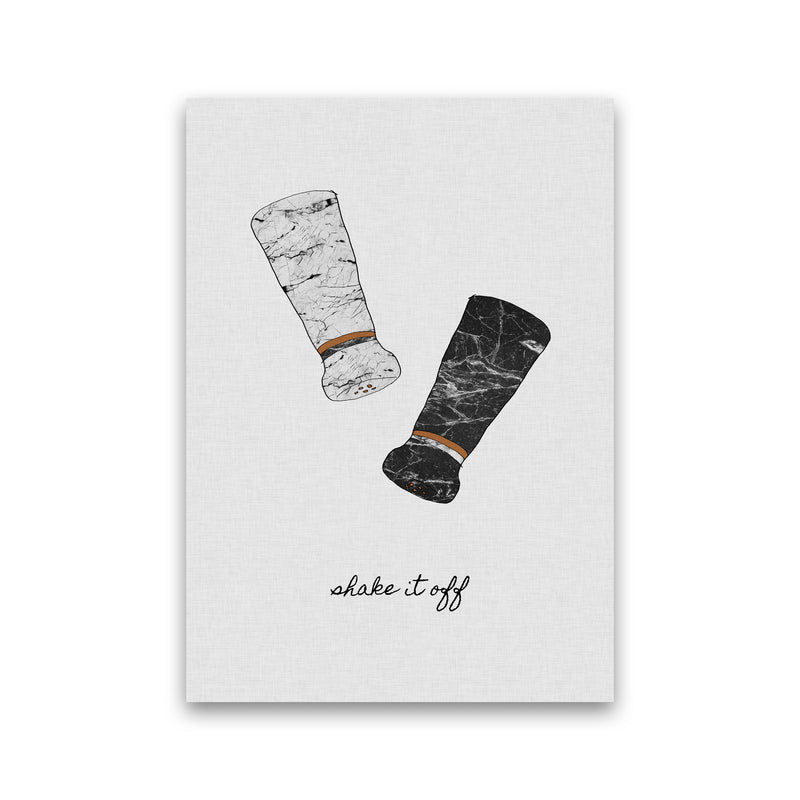 Shake It Off Print By Orara Studio, Framed Kitchen Wall Art Print Only