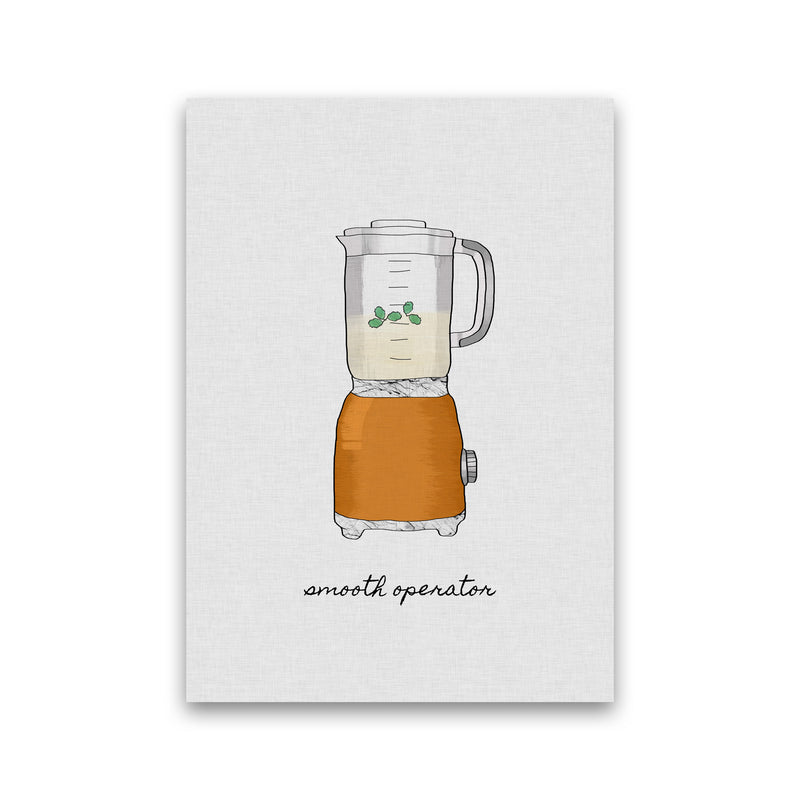 Smooth Operator Print By Orara Studio, Framed Kitchen Wall Art Print Only