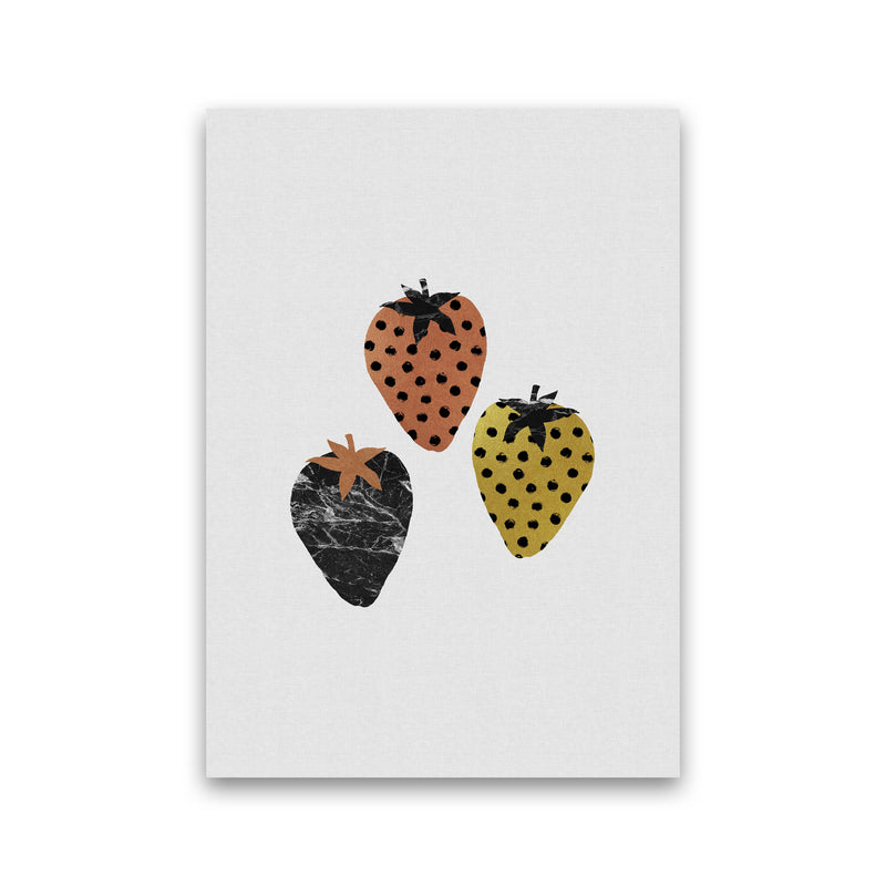 Strawberries Print By Orara Studio, Framed Kitchen Wall Art Print Only