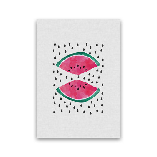 Watermelon Slices Print By Orara Studio, Framed Kitchen Wall Art Print Only