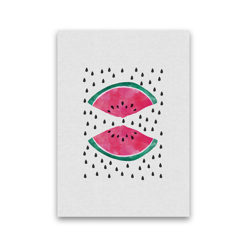 Watermelon Slices Print By Orara Studio, Framed Kitchen Wall Art Print Only