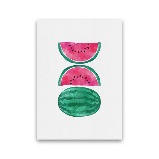 Watermelons Print By Orara Studio, Framed Kitchen Wall Art Print Only