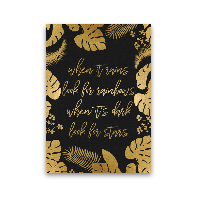 When It Rains Print By Orara Studio Print Only
