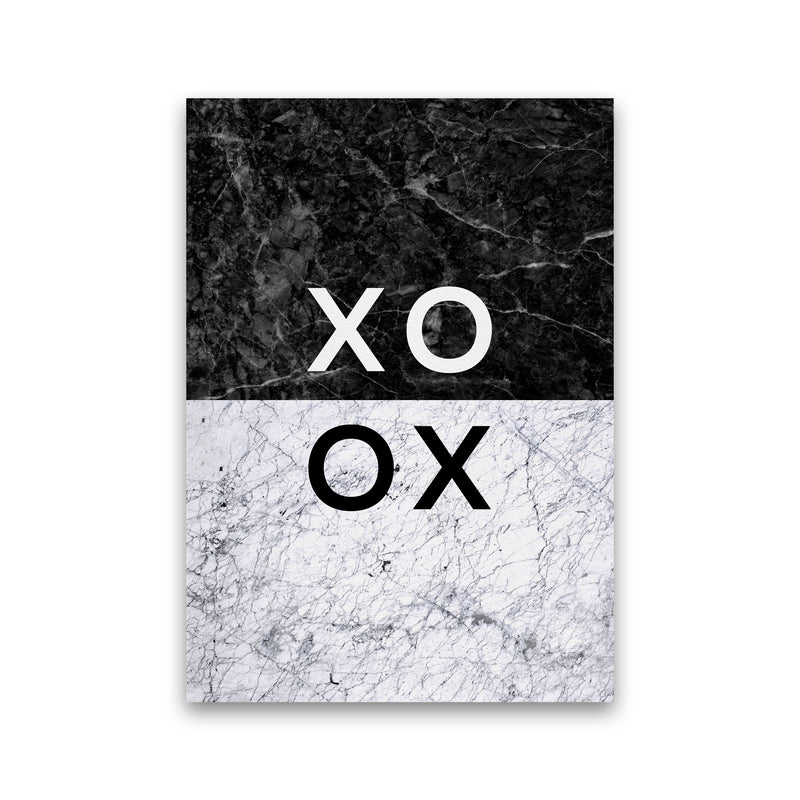 XO Hugs & Kisses Quote Print By Orara Studio Print Only