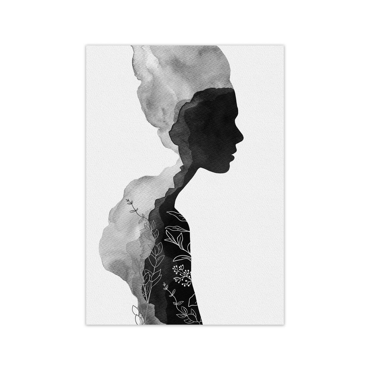 Her Art Print by Orara Studio A1 Print Only
